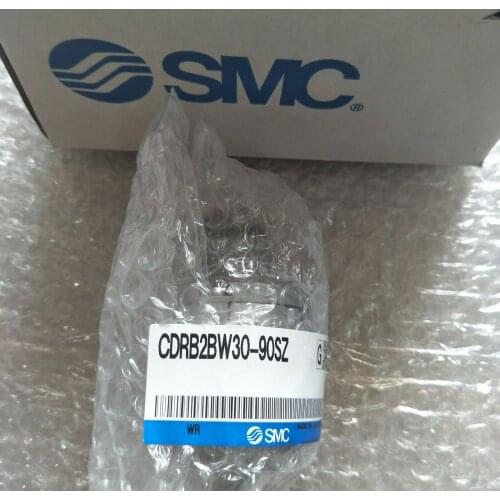New SMC CDRB2BW30-90SZ rotating cylinder free shipping
