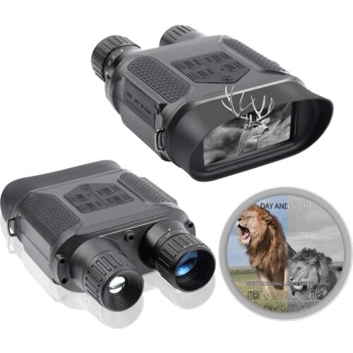 Nv400B 7X31 Infared Digital Hunting Night-Vision Binoculars 2.0 Lcd Day and Night-Vision Goggles Telescope for Hunting Tools Set