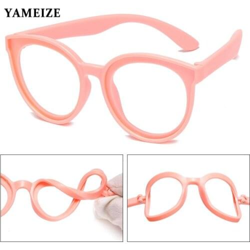 New Anti Blue Light Kids Glasses Boy Girls Computer Clear Blocking Anti Reflective Eyeglasses Children Optical Frame Eyewear