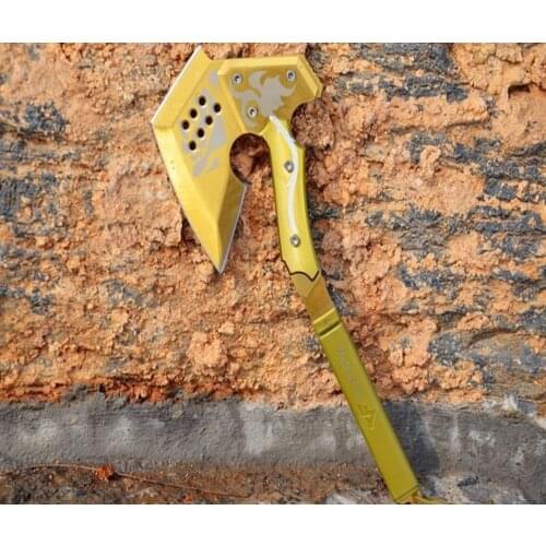 Factory wholesale CF crossing fire line camping axe,golden rose battle ax,hand axe the fifth generation outdoor camp engineer ax