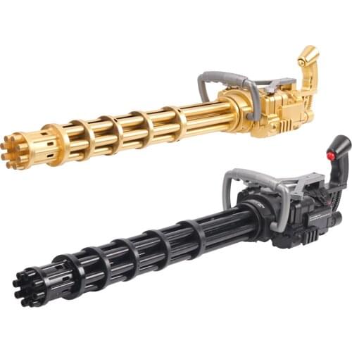 Rechargeable Bubble Machine Extended Automatic Bubble Maker Toy Kids Automatic Gatling Bubble Gun Toys