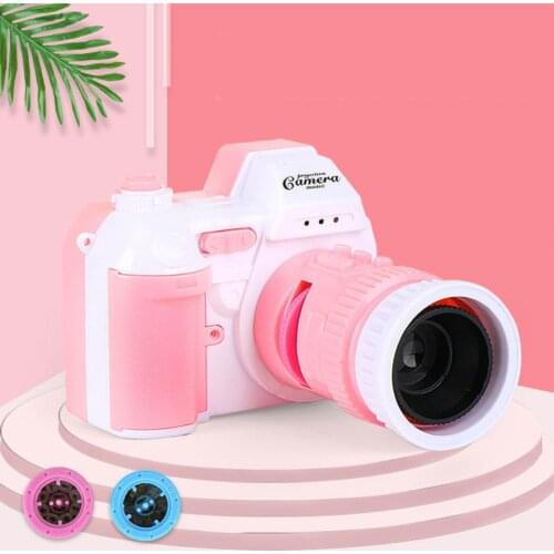Childrens Sound And Light Camera Projector Baby Early Education Projection Toy With Light Music Flashlight Christmas Gift