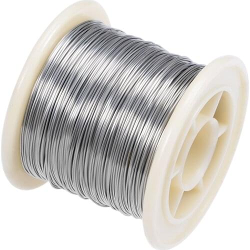 Uxcell Heating Resistor Wire Nichrome Resistance Wires for Heating Elements 0.5-0.7mm dia 98.4ft Length