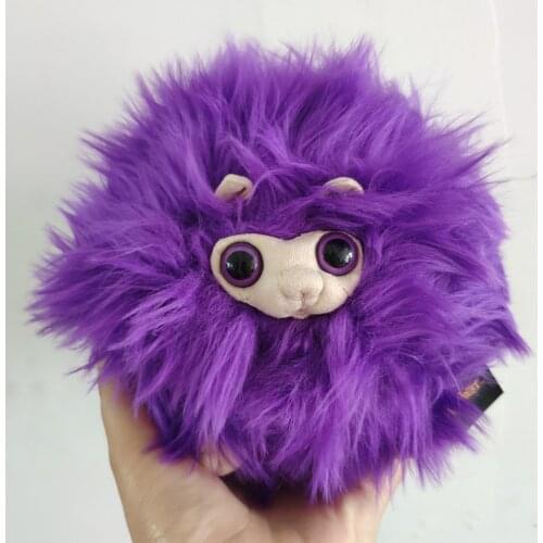 Purple stuffed plush toy new