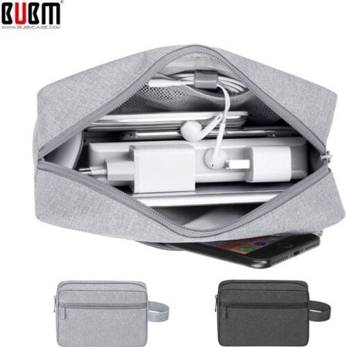 Travel Power Bank Protective Case External Battery Carrying Bag Hard Disk Pouch Cable Organizer USB Cable Headphone Bag
