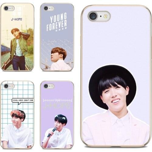 For Apple iPhone 10 11 12 Pro Mini 4S 5S SE 5C 6 6S 7 8 X XR XS Plus Max 2020 KPOP-young-forever-Jin-J-hope-Suga Silicone Case