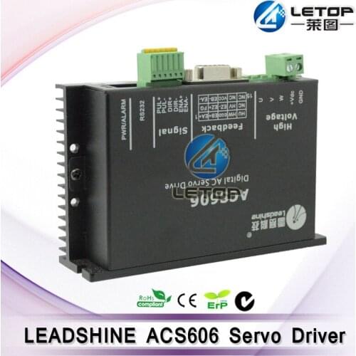 Brand New! 36-60VDC Eco-Solvent Printer Driver Leadshine ACS606 Servo Driver