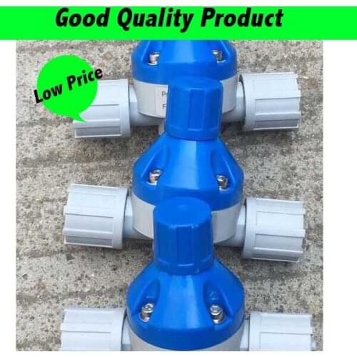 Special UPVC Safety Valve For Dosing Device Plastic Pressure Relief Valve For 4mm House