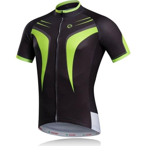 Super Cool New Bike Team Cycling Top Jersey Short Sleeves using high quality 100% Polyester fabric