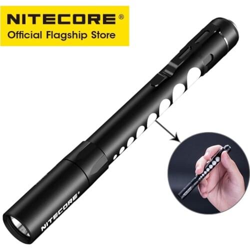 NITECORE MT06MD portable AAA battery LED waterproof flashlight mini rechargeable small flashlight