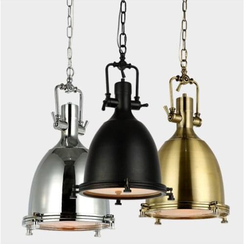 Vintage Industrial Retro Pendant Lamp Light E27 Holder Iron Restaurant Bar Counter Attic Bookstore