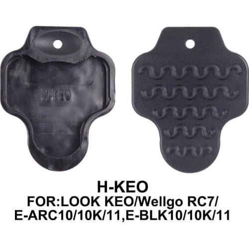 1 pair Road Bike Riding Pedal Cleat Cover Protective Cleat Riding Shoes Part Self Lock Protector Accessories