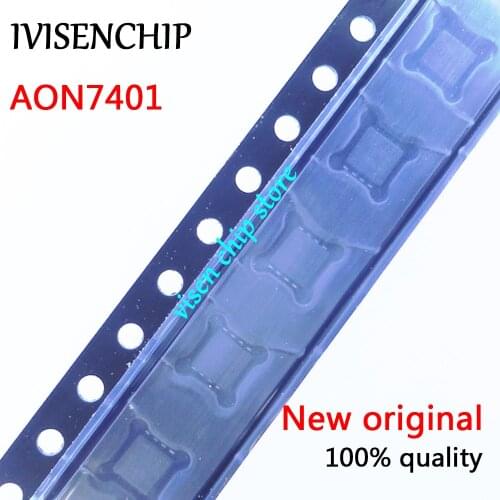 10pcs AON7401 AO7401 7401 MOSFET QFN-8