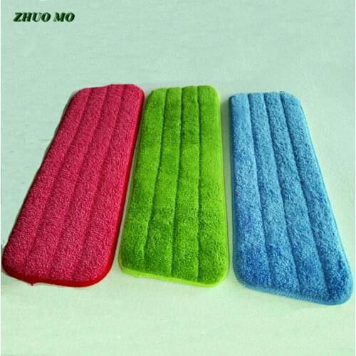 10PCS/set Fiber Spray Mop Head Floor cleaning cloth Paste The Mop To Replace Cloth Household Cleaning Mop Accessories
