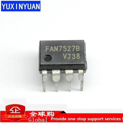 FAN7527B FAN7527 New Power Factor Correction Circuit DIP-8 Inline 15pcs/lot