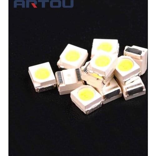 100PCS 1210 3528 SMD LED Ultra Bright White/Blue/Red/Green/Yellow Light Diode