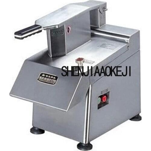 150kg/h MFC30 vegetable cutter Shred Slicer cut granule machine food processing tools 220V 550W