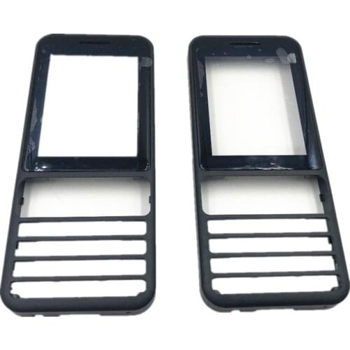 2.4 inch Front Glass Lens With Frame For PHILIPS E180 E181 Glass lens Not Touch Screen