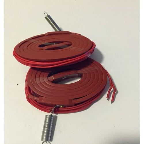 20mmx5m 400W 220V air conditioning compressor Silicone Heater ,Heating Element rubber waterproof pipeline heater band Electric