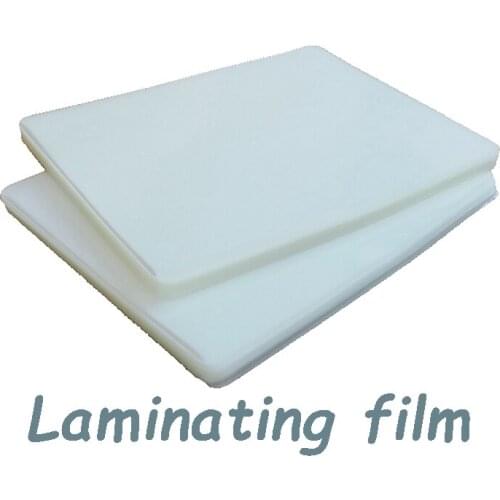 30sheets/lot 50micron A4 A3 A5 4R 5R size Thermoplastic Sealing Glue Laminator Picture waterproof laminating film