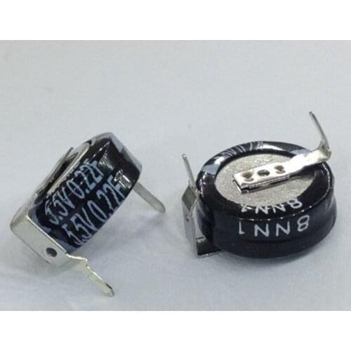 5pcs/lot EECS0HD224H Capacitor 5.5V0.22F Supercapacitor H Type new original