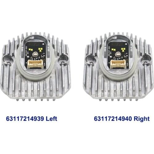 63117214939 63117214940 High Configuration Lightsource Led Headlight Angel Eyes For 5 Series G30 G38