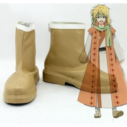 Akatsuki no Yona Zeno Cosplay Shoes Anime Party Boots Tailor-Made