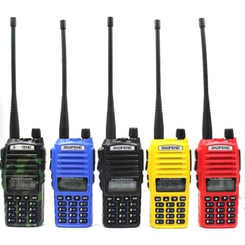 Original BaoFeng UV-82 Walkie Talkie 5W 136-174MHz & 400-520MHz Two Way Radio Baofeng Ham Radio Baofeng uv82