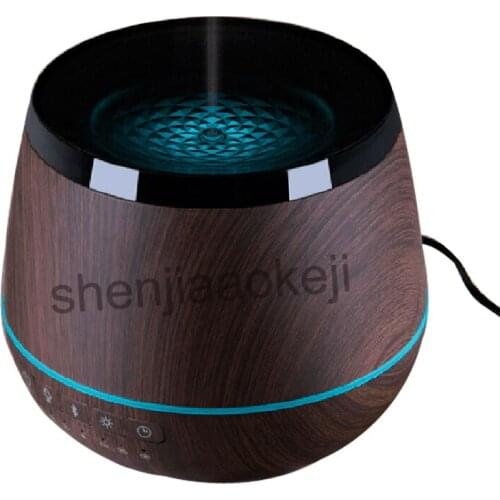 Bluetooth audio fragrance lamp romantic aromatherapy spray household mute bedroom essential oil diffuser air humidifier 100-220v