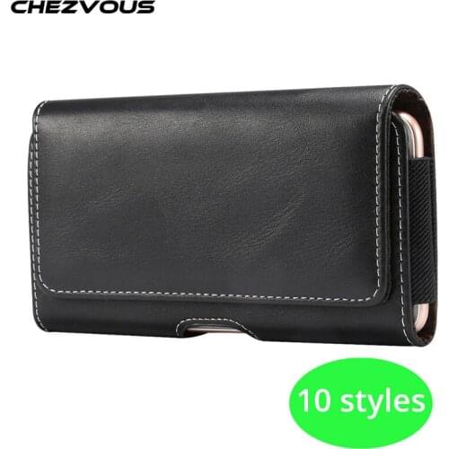 10 Styles Universal Holster Case for iPhone 11 5.8 6.1 6.5 2019 XI XIR Belt Clip Case Cover for iPhones 7 8 6 Plus X XR XS MAX