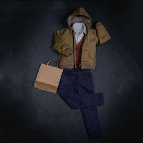 CUKE TOYS MA-004 1/6 Scale Clown Casual Suit Joker Trendy Fashion Set For 12" Action Figure Body In Stock