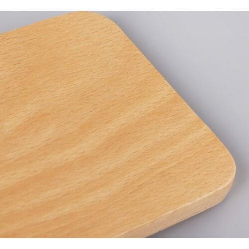 Nature Wooden Desktop Organizer Desktop Office Home Bookends Anti-skid Book Ends Stand Holder Shelf P9YA