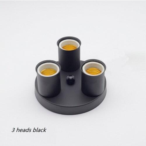 Lamp Base Holder Ceiling E27 Base Light Lamp Bulb Adapter Holder Socket Splitter
