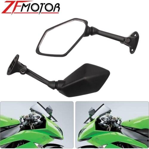 For Kawasaki ZX6R ZX-6R ZX 6R 636 ZX636 ZX-636 2009 2010 2011 2012 Motorcycle Accessories Side Mirror Rearview Rear View