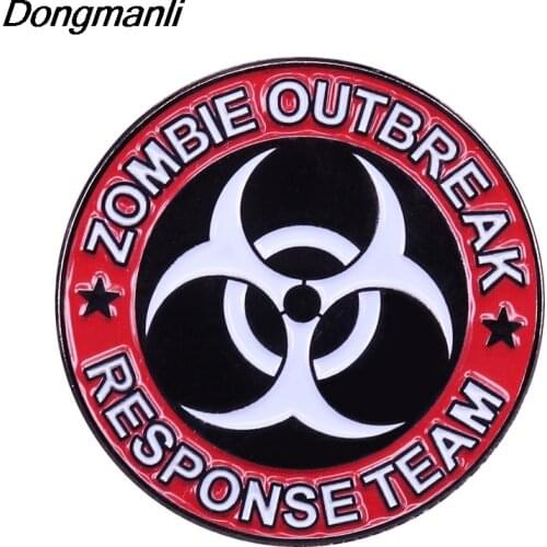 DZ234 Biochemistry Hard Enamel Pins Badge Backpack Collar Lapel Women Men Fashion Jewelry