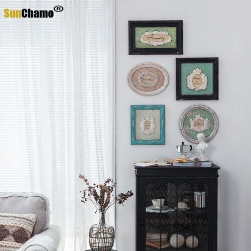 French Soft Wall Decoration Three-dimensional Living Room Aisle Porch Geometric Graphics Wall Homestay Mural Decorations