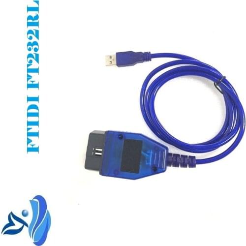 FT232RL VAG-COM 409 KKL Diagnostic Interface Vag Com 409 OBD2 USB Diagnostic Cable Vag 409.1 KKL OBDII VAG OBD Scan Tool