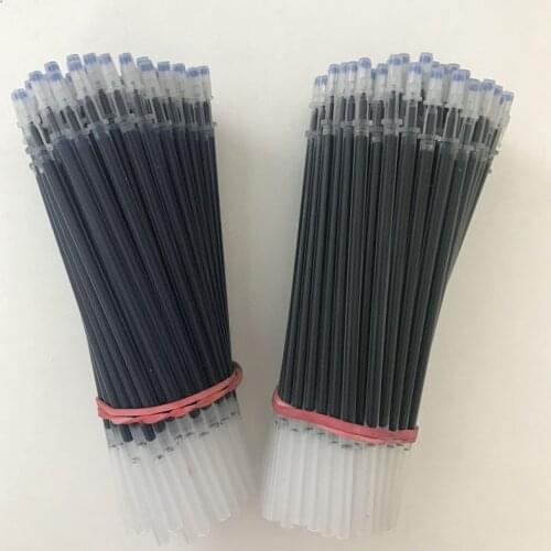 10X Needle Tip Gel Pen Refill Black Ink School Office Supply Student Stationery Writing Pen Refills 0.5mm G8-19