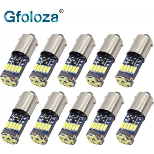 Gfoloza LED Bulbs H6W (BAX9s)