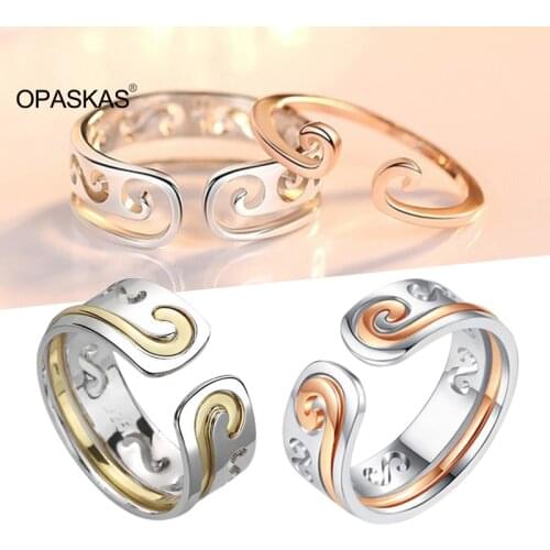 Couple Ring Ornaments Monkey King Ring Valentines Day Gift Decoration Comfortable and Durable PT