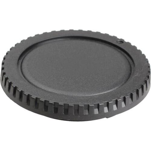 Camera Body Cap Cover Dustproof Wetproof Lid Case for Canon Eos 1100D 1000D 600D 550D 500D 450D 1D DSLR Cameras Cam Accessories