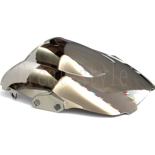 New For Honda CBR600F3 CBR 600 F3 1995 1996 1997 1998 ABS Motorbike Motorcycle Windshield Windscreen Silver High quality