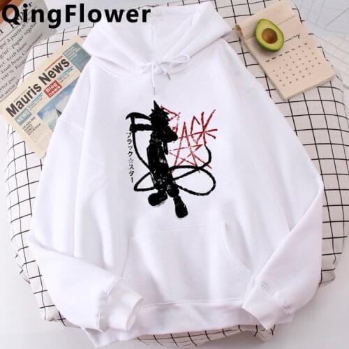 Soul Eater Japanese Anime Funny Cartoon Winter Warm Hoodies Men Unisex Kawaii Manga Streetwear Sweatshirt 90s Graphic Hoody Male