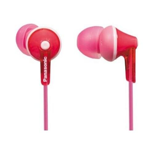 Headphones Panasonic RP-HJE125E in-ear Pink