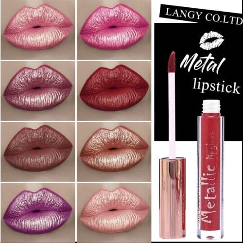 Non-fading Lip Gloss Waterproof And Sweatproof Matte Lipstick Non-stick Cup Long Lastinglip Makeup TSLM1