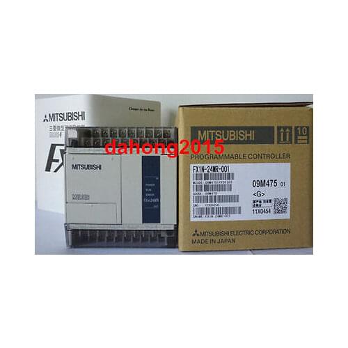 NEW IN BOX Mitsubishi PLC FX1N-24MR-001 #exp