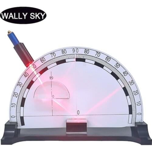 Physical Science Optical Experiments Light Reflection and Refraction Demonstrator Foldable Student Teaching Instrument Tools