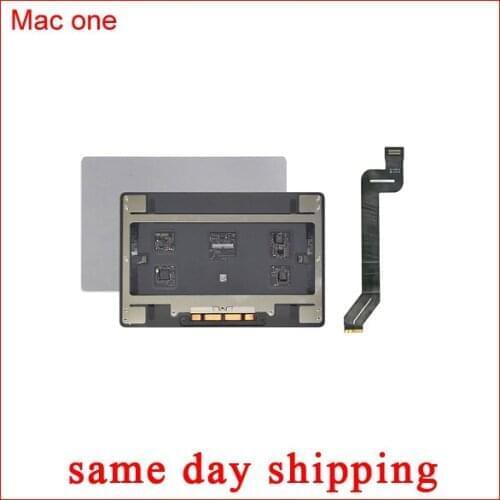 Original Space Gray A1707 touchpad Trackpad With Cable For Macbook Pro Retina 15 Inch A1707 Touchpad Trackpad 2016 2017 Year