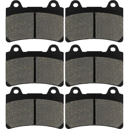 Motorcycle Front and Rear Brake Pads for YAMAHA XVZ 1300 Royal Star 1996 1997 1998 XVZ1300 Tour Classic 1996-2001