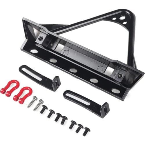 RC top fire stinger front bumper for 1/10 RC crawler for TRX4 Axial Scx10 90047 90046